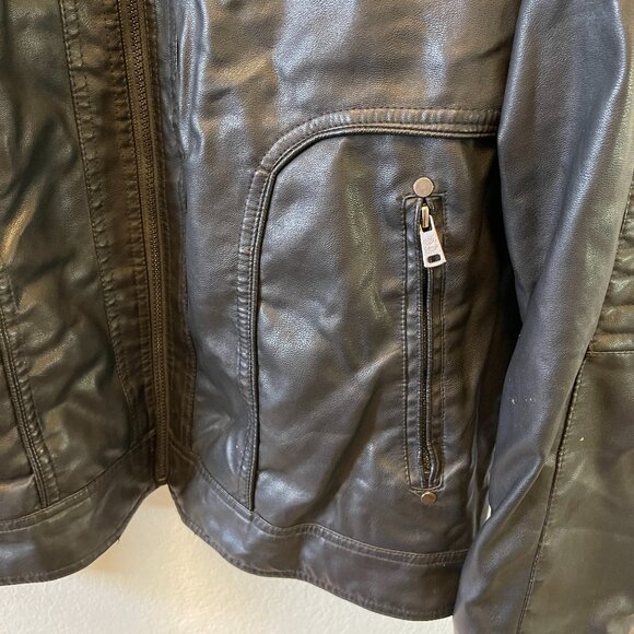 American Culture leather jacket - Picture 7 of 10